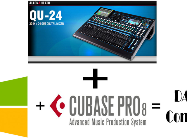 Allen & Heath QU DAW CTRL